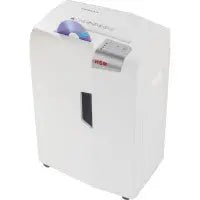 Dechiqueteuse de papiers Destructeur de documents HSM shredstar X15 - Sécurité P - 4 et Bloc de Coupe CD – équipement bureautique pro – Arboreal France