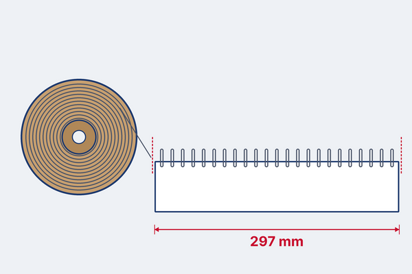 Bobines métalliques