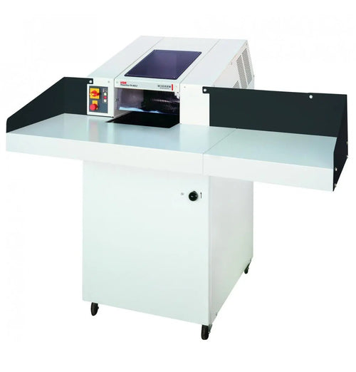 Destructeur de documents de grande capacité HSM Powerline FA 400.2 – équipement bureautique pro – Arboreal France