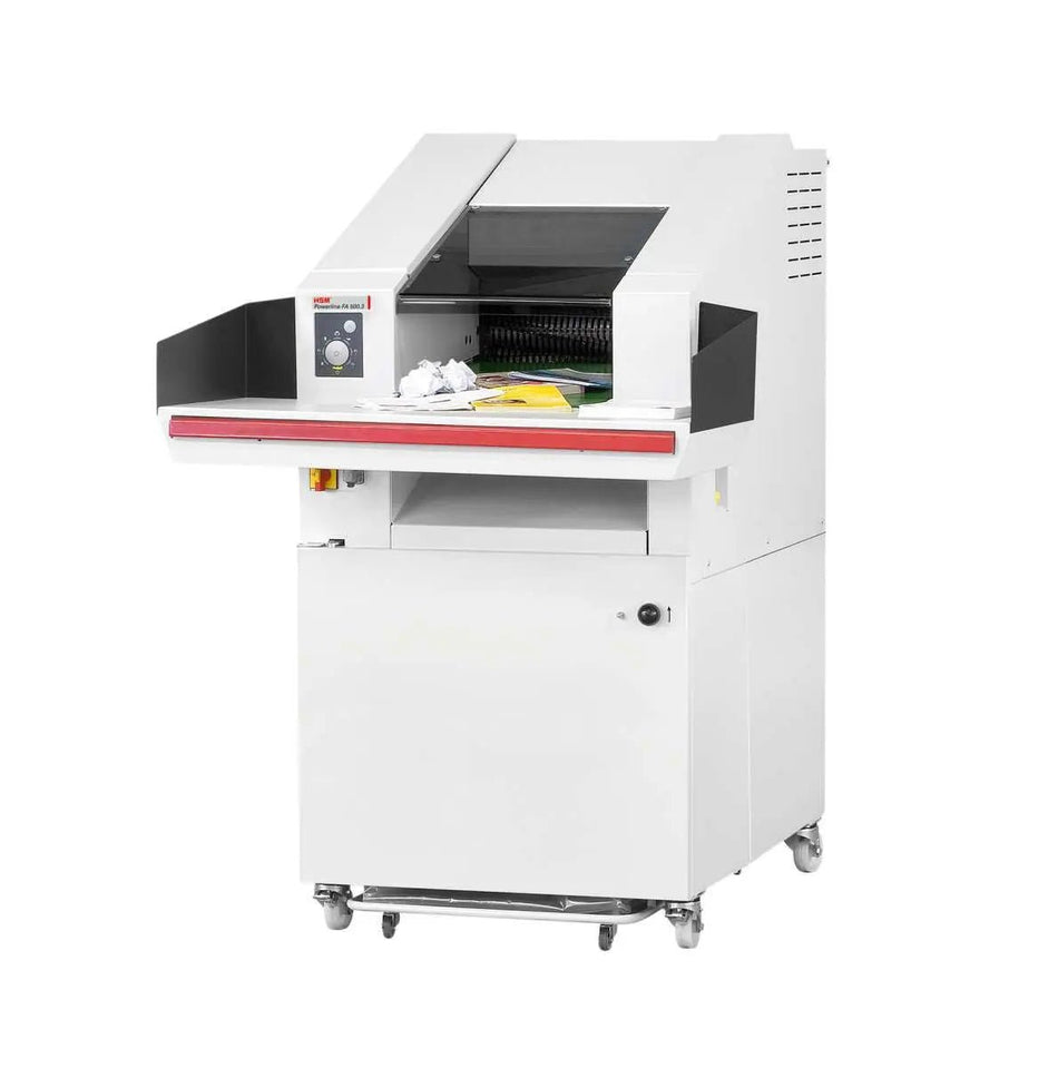 Destructeur de documents FA 500.3 – équipement bureautique pro – Arboreal France