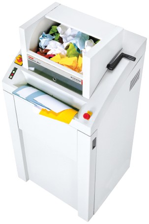 Destructeur de documents HSM Powerline 450.2, broyeur de papier