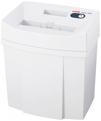 Destructeur de documents HSM Pure 120, broyeur de papier