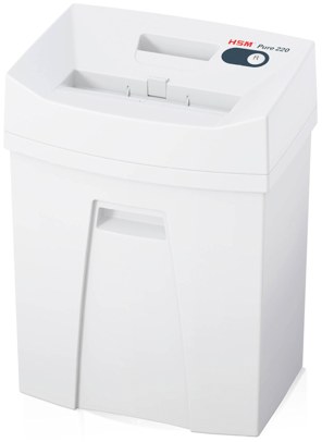 Destructeur de documents HSM Pure 220, broyeur de papier