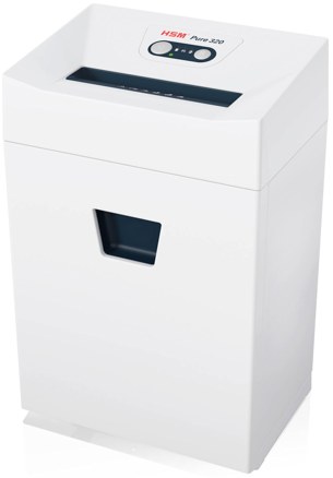 Destructeur de documents HSM Pure 320, broyeur de papier
