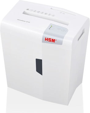 Destructeur de documents HSM shredstar S10, broyeur de papier