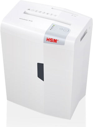 Destructeur de documents HSM shredstar X10, broyeur de papier