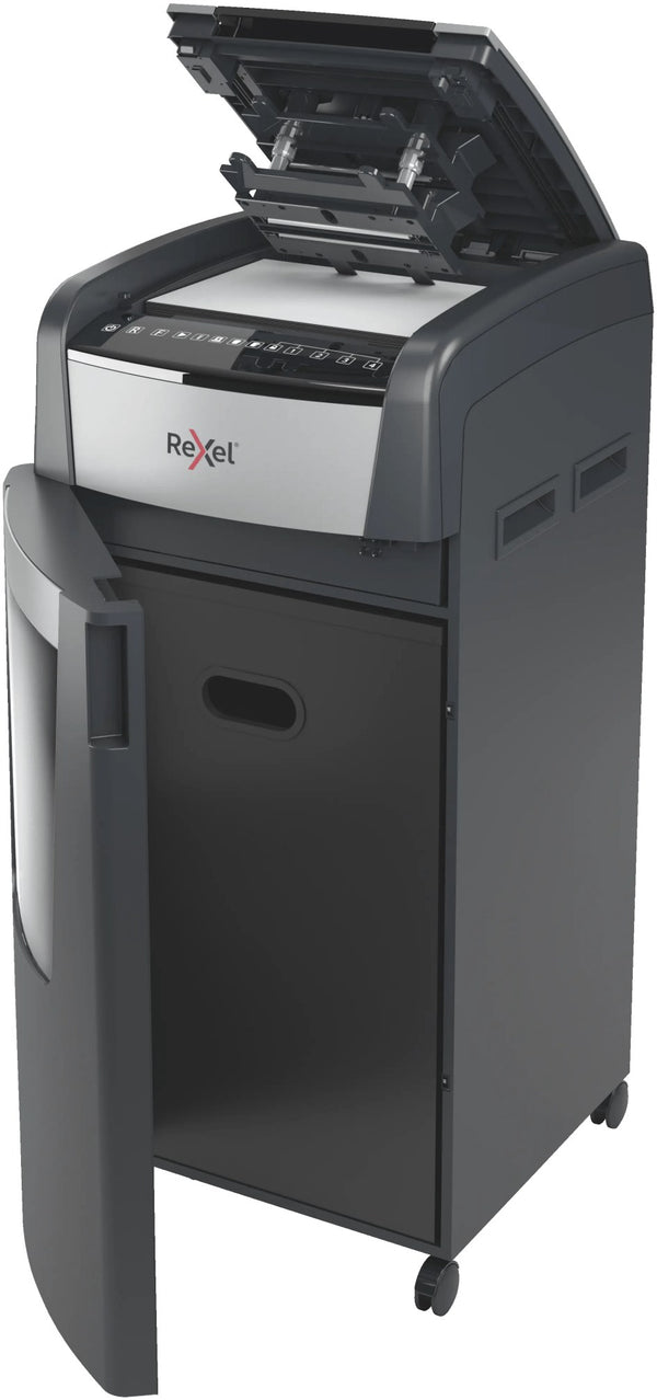 Destructeur de documents Rexel Optimum Auto+ 750X / 750M, broyeur de papier