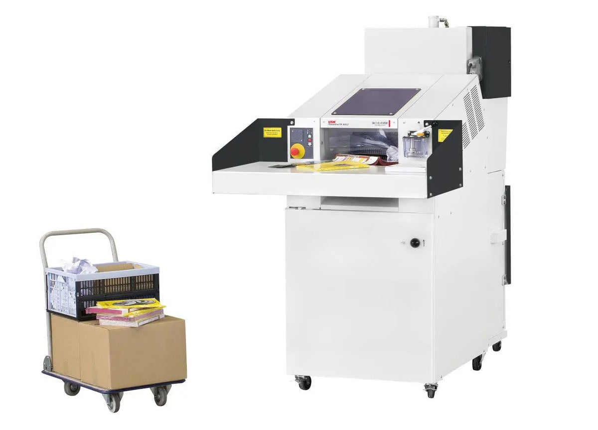 Destructeur de Documents Powerline SP 4040 V – équipement bureautique pro – Arboreal France