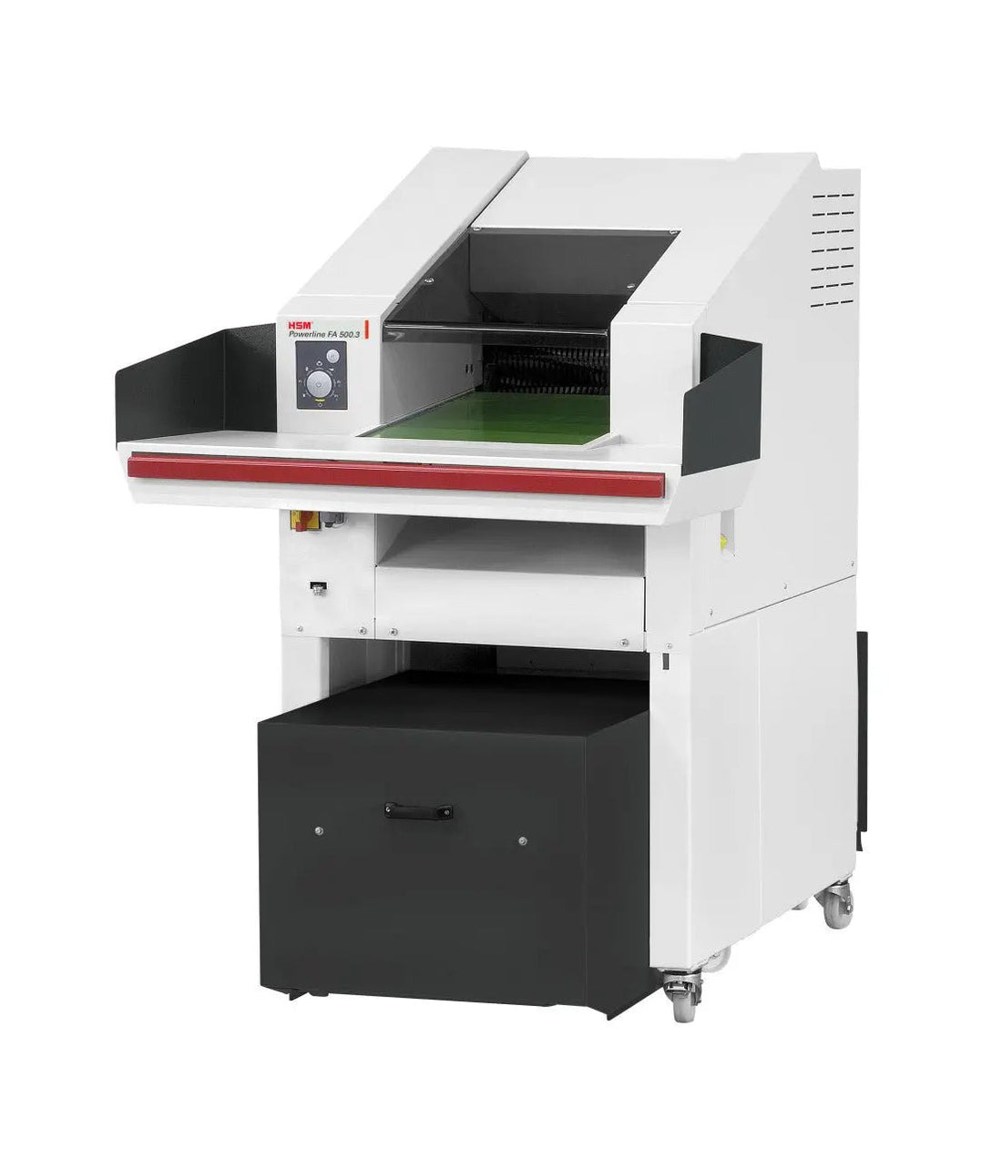 Destructeur de documents Powerline SP 5080 – équipement bureautique pro – Arboreal France