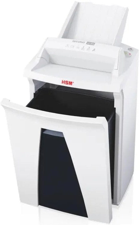 Destructeur de documents HSM SECURIO AF300, broyeur de papier