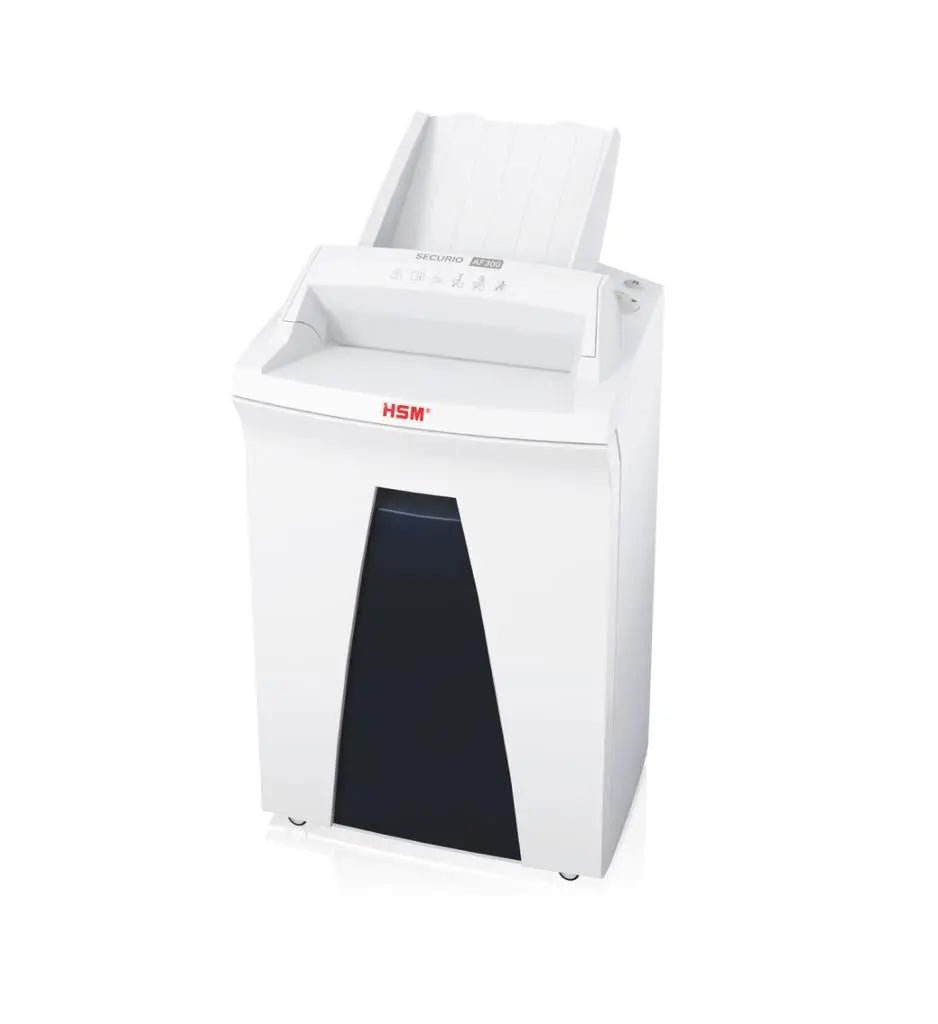Destructeur de papier AF 300 SECURIO – équipement bureautique pro – Arboreal France