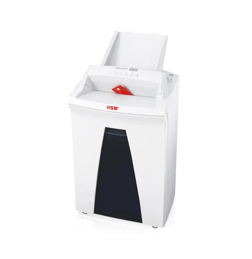 Destructeur de papier AF 500 SECURIO – équipement bureautique pro – Arboreal France