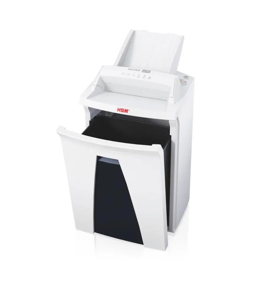 Destructeur de papier AF 500 SECURIO – équipement bureautique pro – Arboreal France