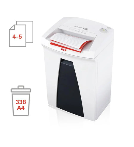 Destructeur de papier B22 SECURIO – équipement bureautique pro – Arboreal France