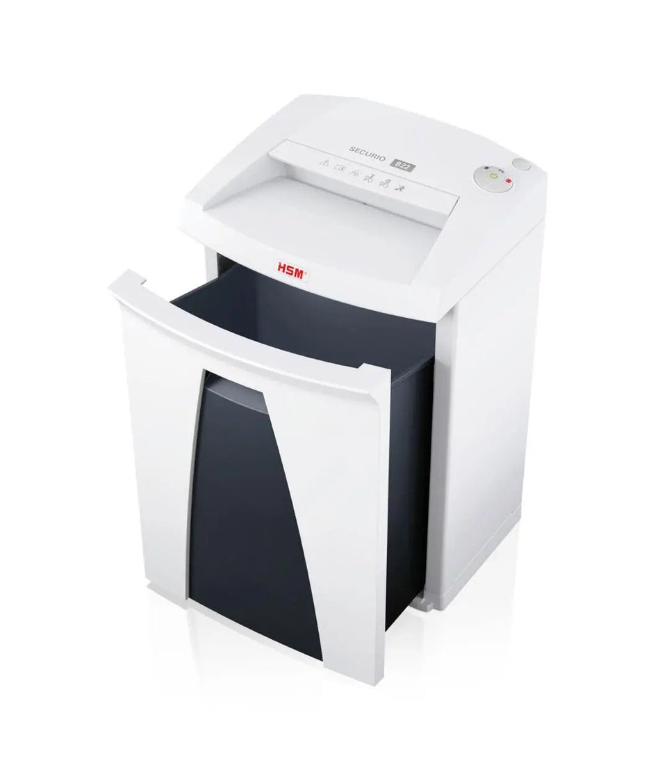 Destructeur de papier B22 SECURIO – équipement bureautique pro – Arboreal France