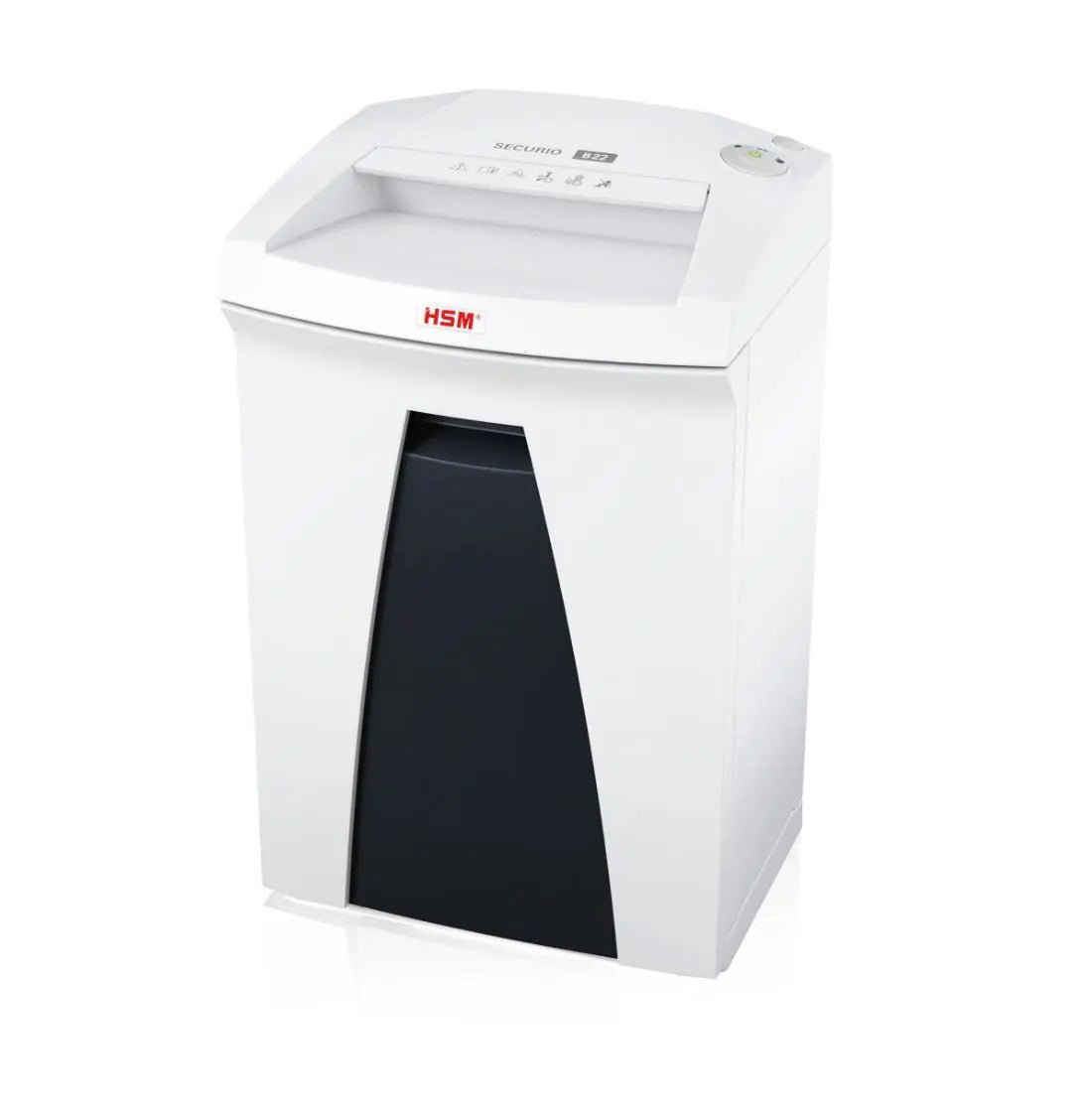 Destructeur de papier B22 SECURIO – équipement bureautique pro – Arboreal France