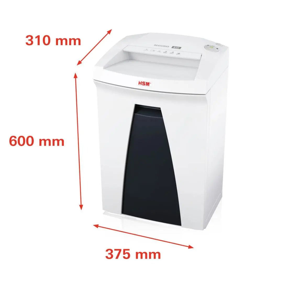 Destructeur de papier B22 SECURIO – équipement bureautique pro – Arboreal France