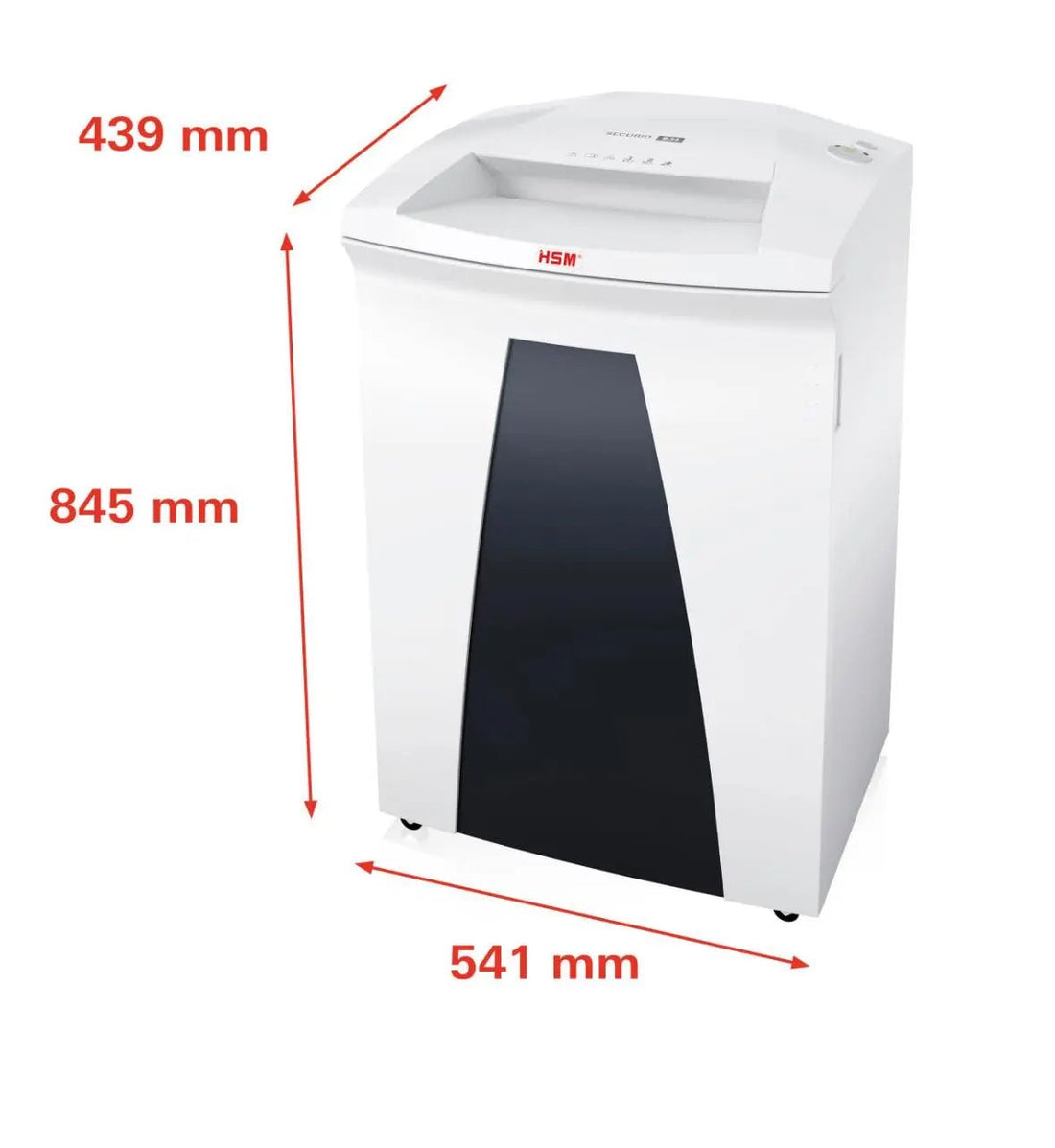 Destructeur de papier B34 SECURIO – équipement bureautique pro – Arboreal France