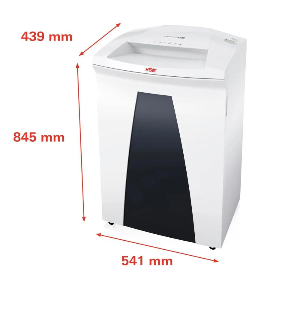 Destructeur de papier B34 SECURIO – équipement bureautique pro – Arboreal France