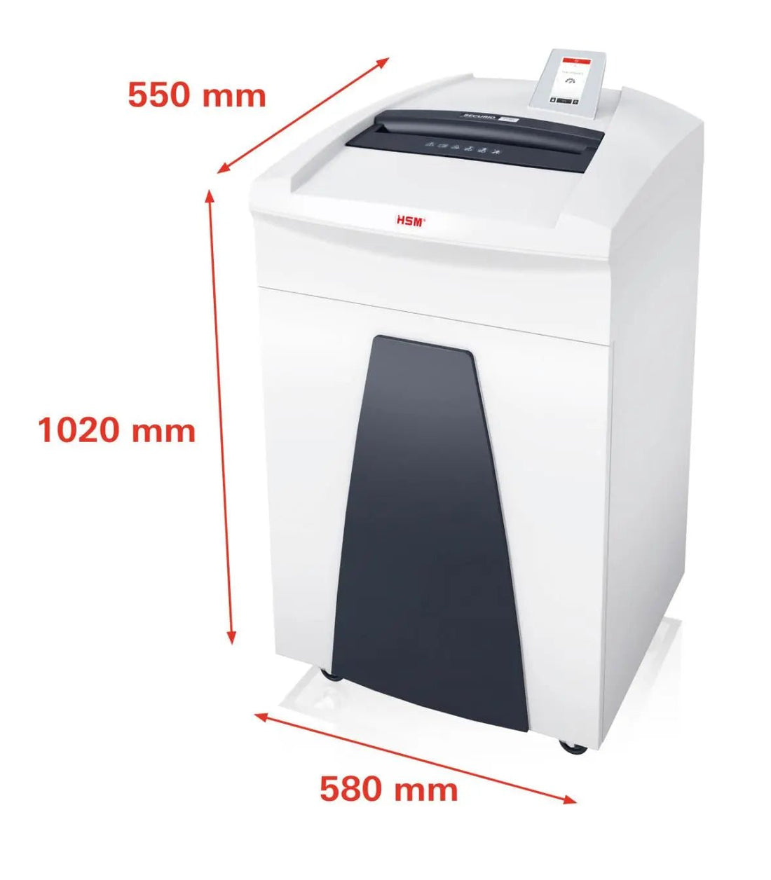 Destructeur de papier P36i SECURIO – équipement bureautique pro – Arboreal France