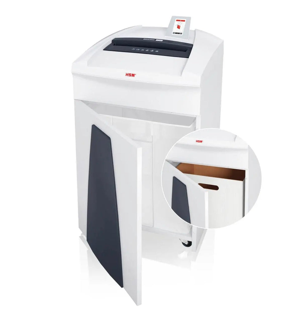 Destructeur de papier P36i SECURIO – équipement bureautique pro – Arboreal France