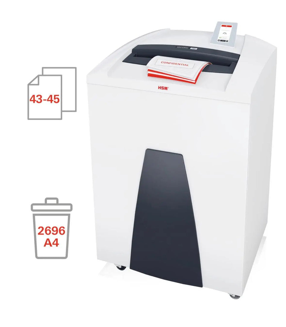 Destructeur de papier SECURIO P44i – équipement bureautique pro – Arboreal France