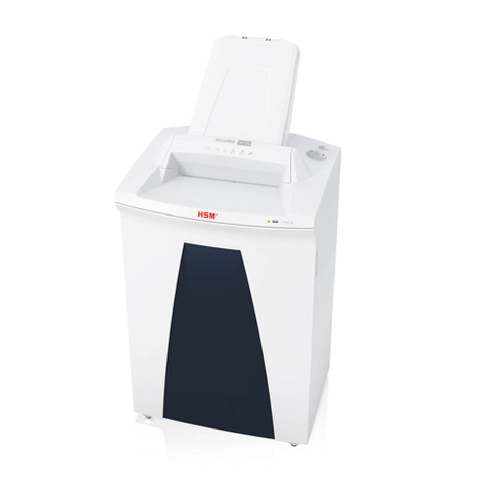Destructeur de documents HSM SECURIO AF500, broyeur de papier à alimentation automatique, vue de face
