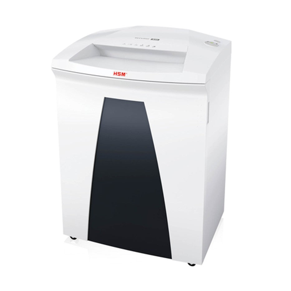 Destructeur de documents HSM SECURIO B34, broyeur de papier pour service, vue de face