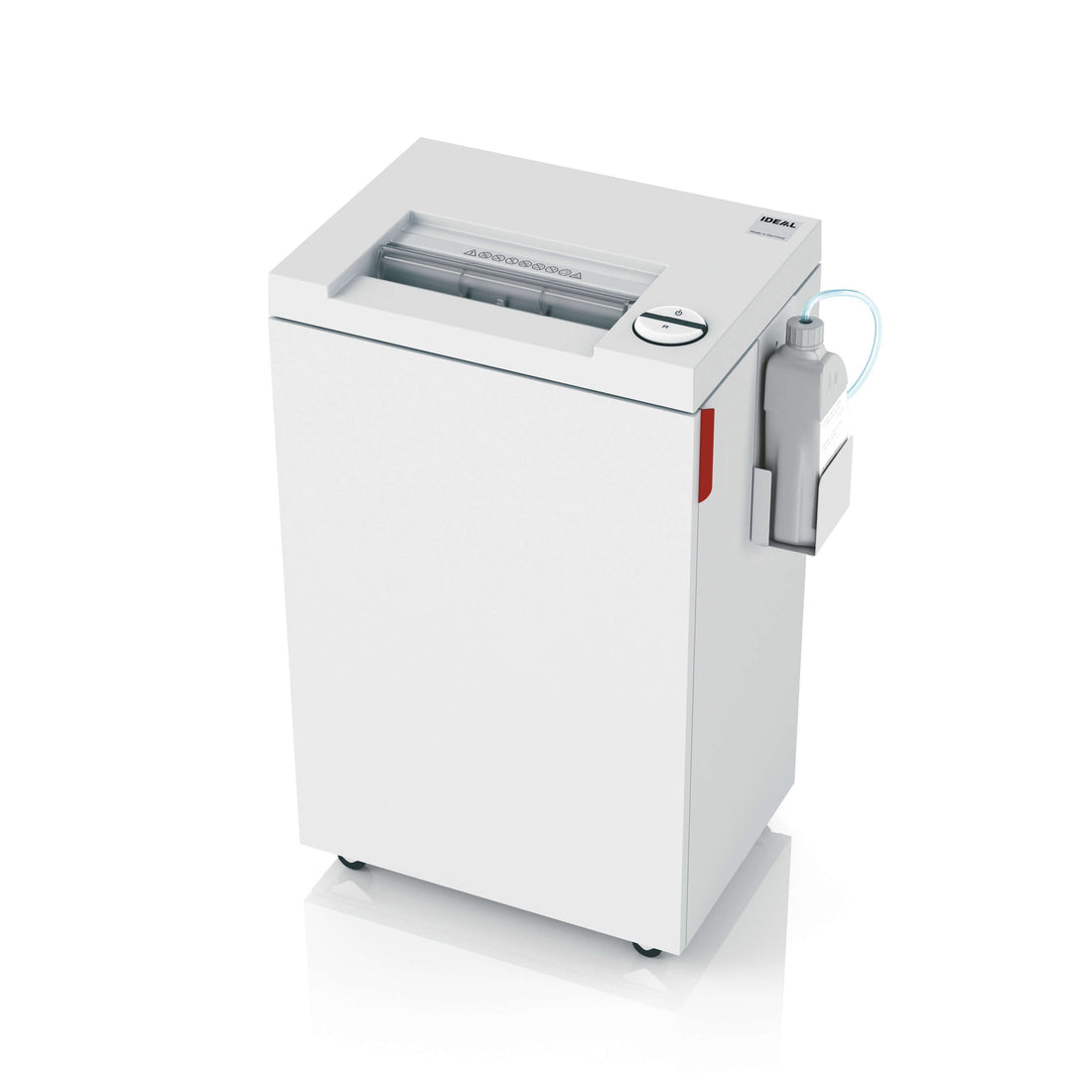 Destructeur de documents IDEAL 2445 (broyeur de papier) avec huileur automatique