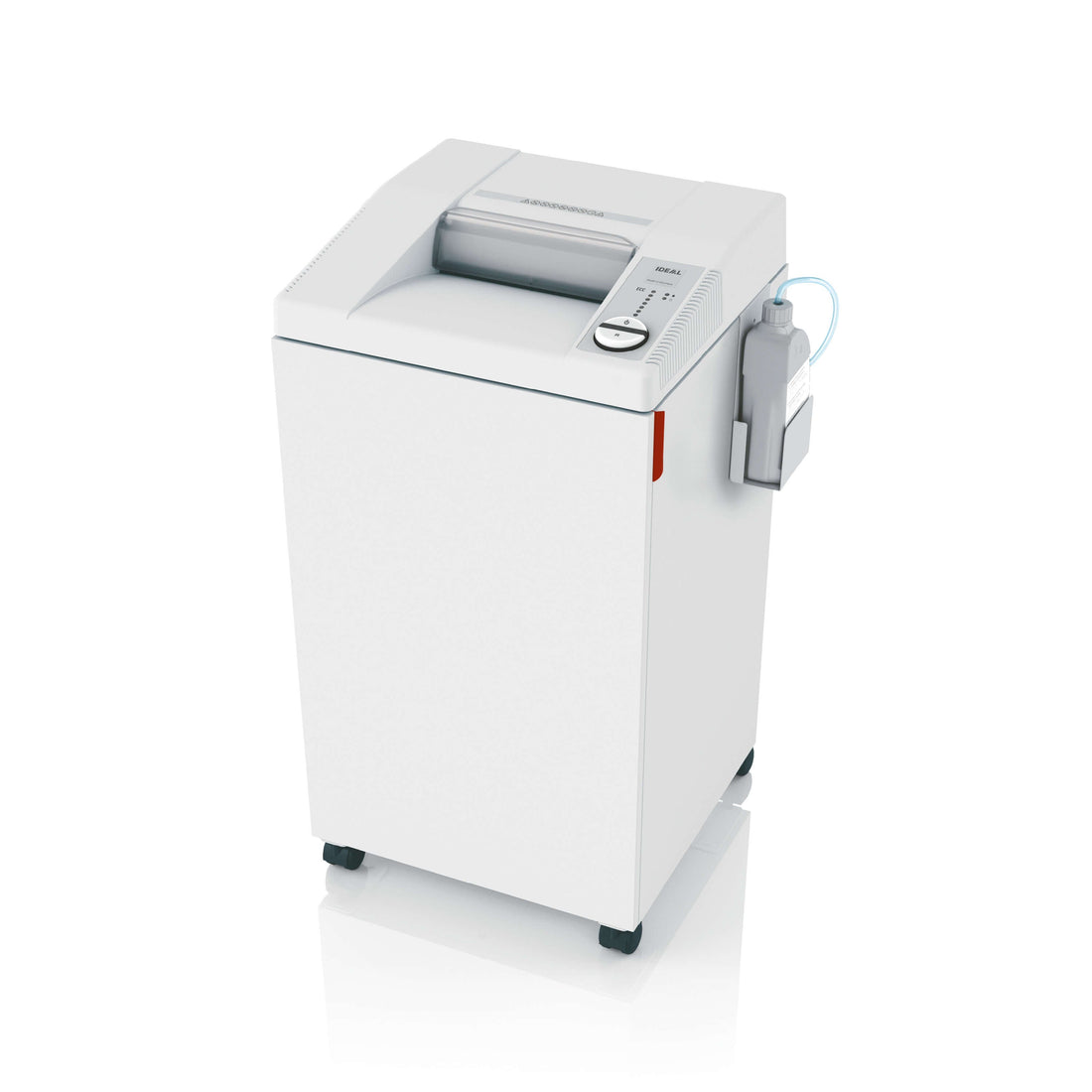 Destructeur de documents IDEAL 2604 (broyeur de papier) avec huileur automatique