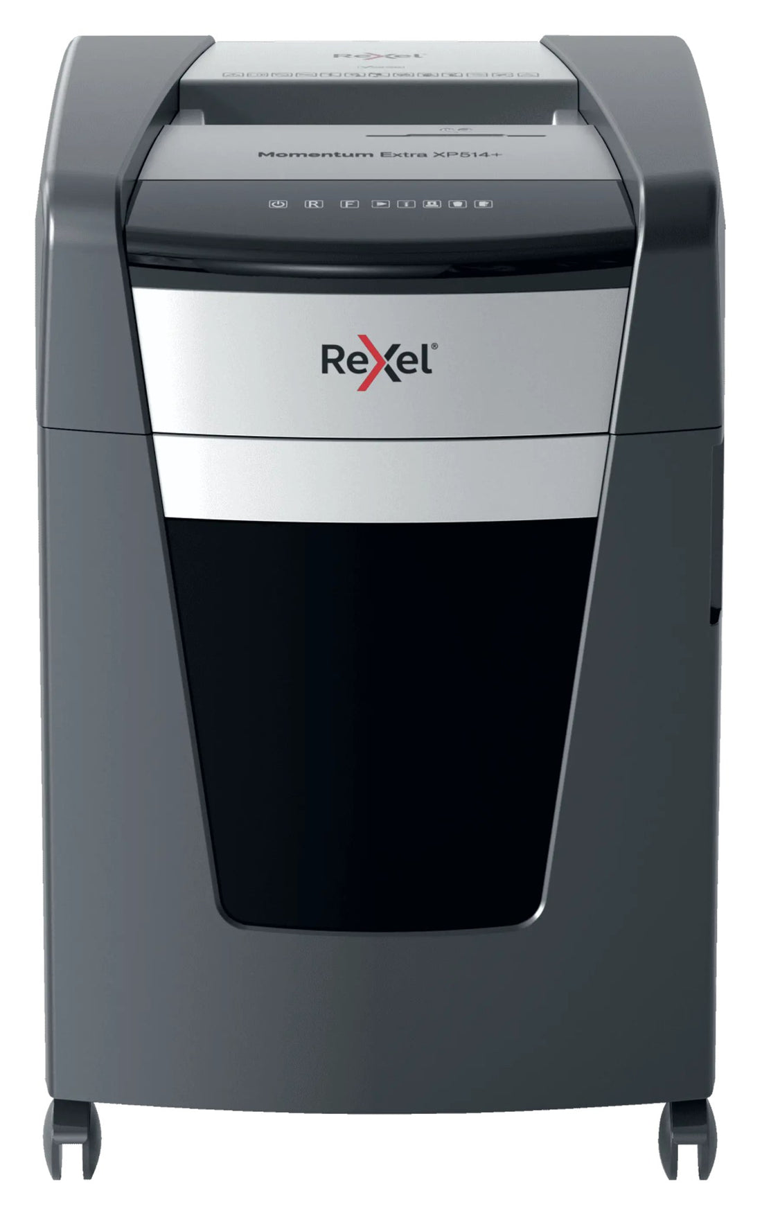 Destructeur de documents Rexel Momentum Extra XP514+, broyeur de papier : vue de face