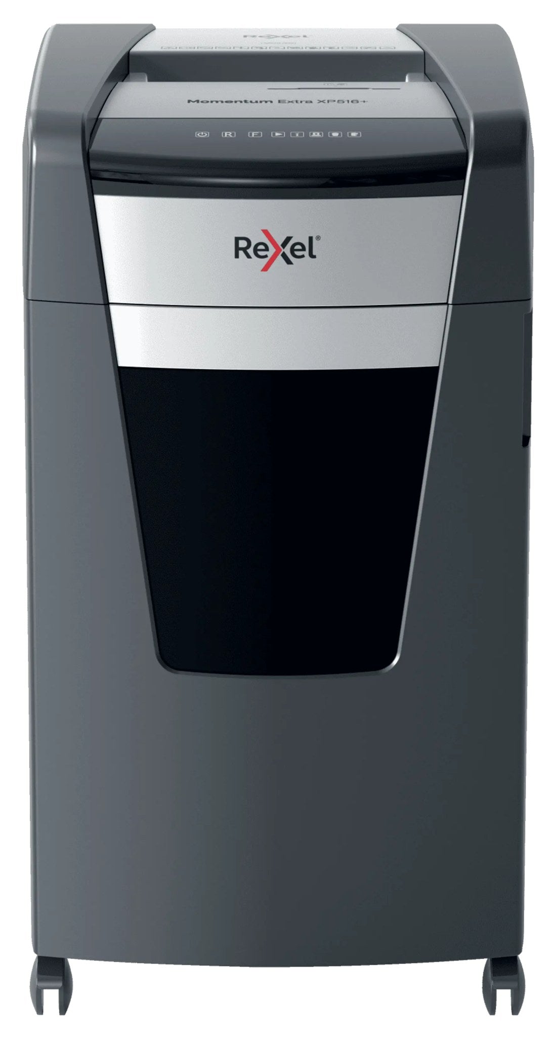 Destructeur de documents Rexel Momentum Extra XP516+, broyeur de papier : vue de face