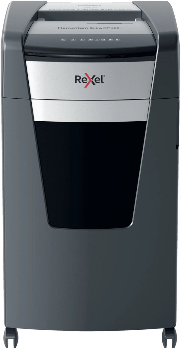 Destructeur de documents Rexel Momentum Extra XP422+ / XP516+, broyeur de papier