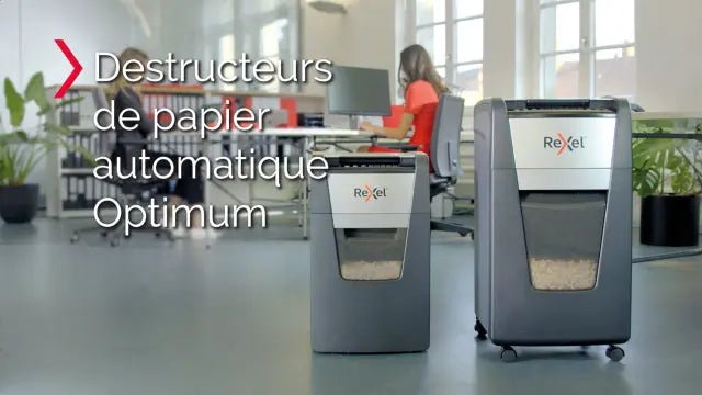 Destructeur papier 600M – équipement bureautique pro – Arboreal France