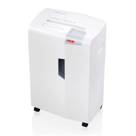 Destructeur de documents HSM shredstar X24, broyeur de papier avec bloc CD