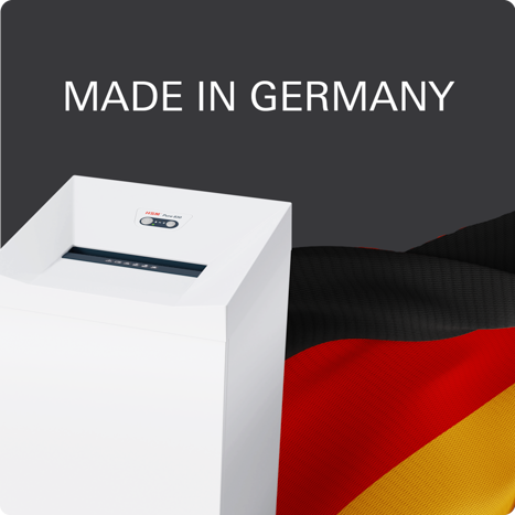 HSM Pure 830 fabriqué en Allemagne