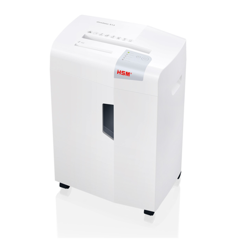 Destructeur de documents HSM shredstar X13, broyeur de papier avec bloc CD