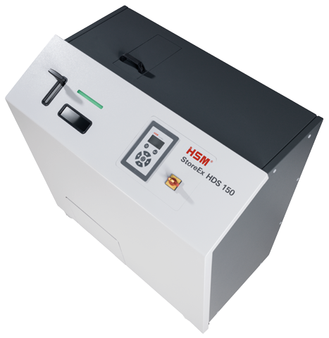 Destructeur de disques durs HSM StoreEx HDS 150, vue 4