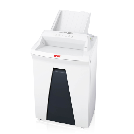 Destructeur de documents automatique HSM SECURIO AF150, chargeur de 150 feuilles