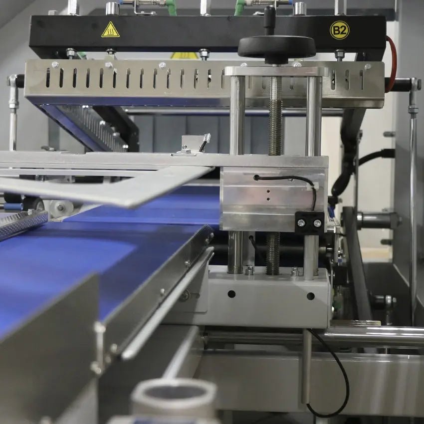 Filmeuse alimentaire FP560A en acier Inox - Machine de Conditionnement en L Semi - Automatique – équipement bureautique pro – Arboreal France