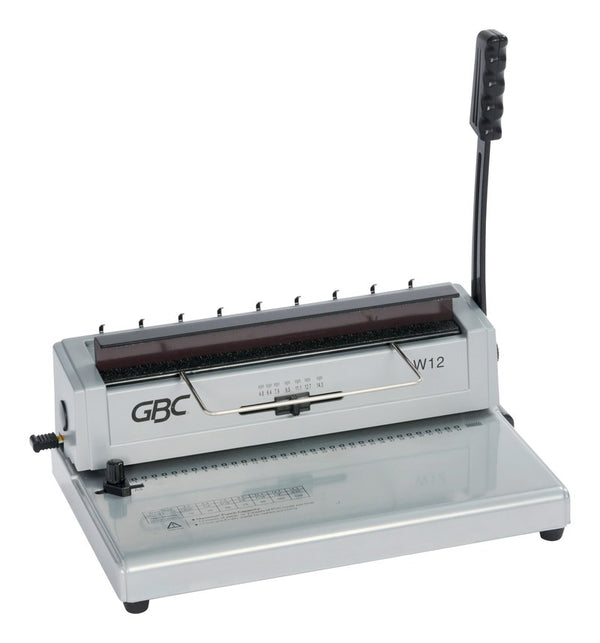 Perforelieuse manuelle GBC W12 – Reliure peigne métallique