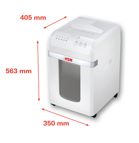Destructeur de documents HSM shredstar Autofeed X200 / X300 P-4 – Chargeur automatique