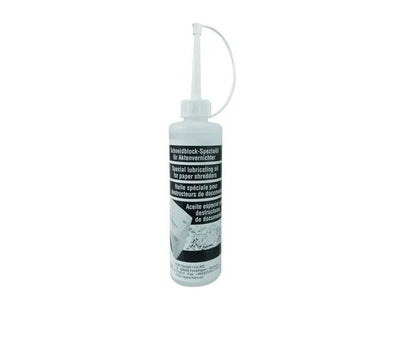 Huile HSM pour destructeur de documents et broyeur de papier, 250 ml