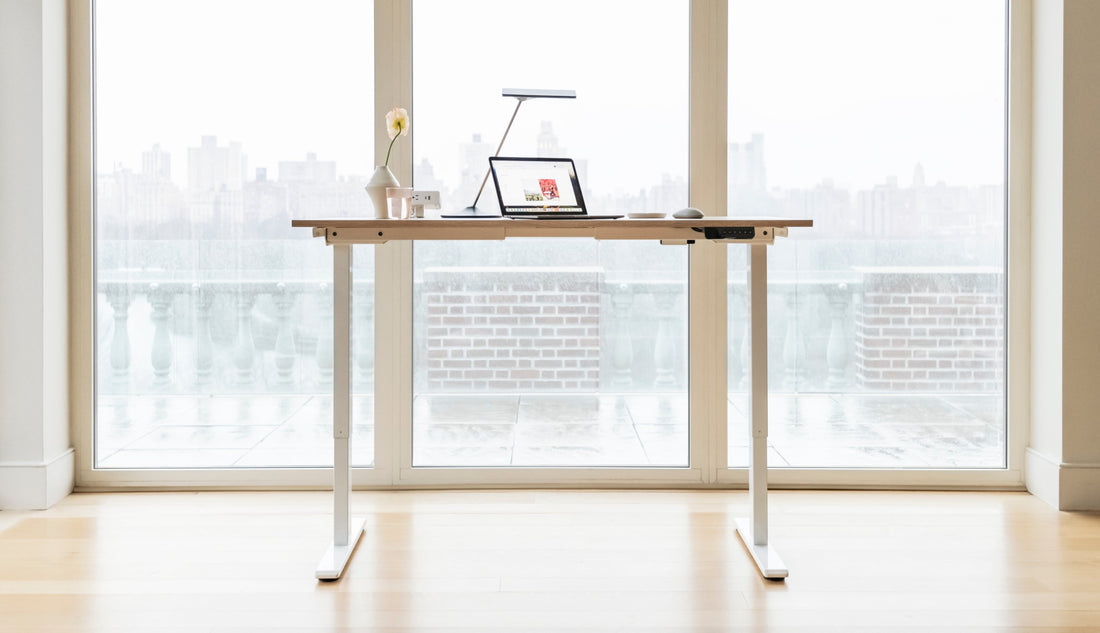Bureau assis-debout Humanscale eFloat Go 2.0