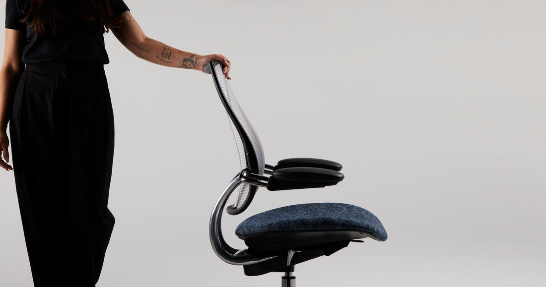 Siège Humanscale Liberty vu de profil