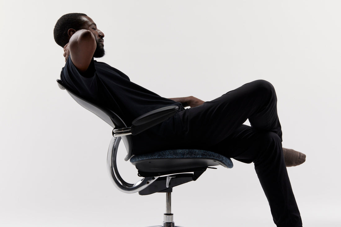 Inclinaison du siège Humanscale Liberty