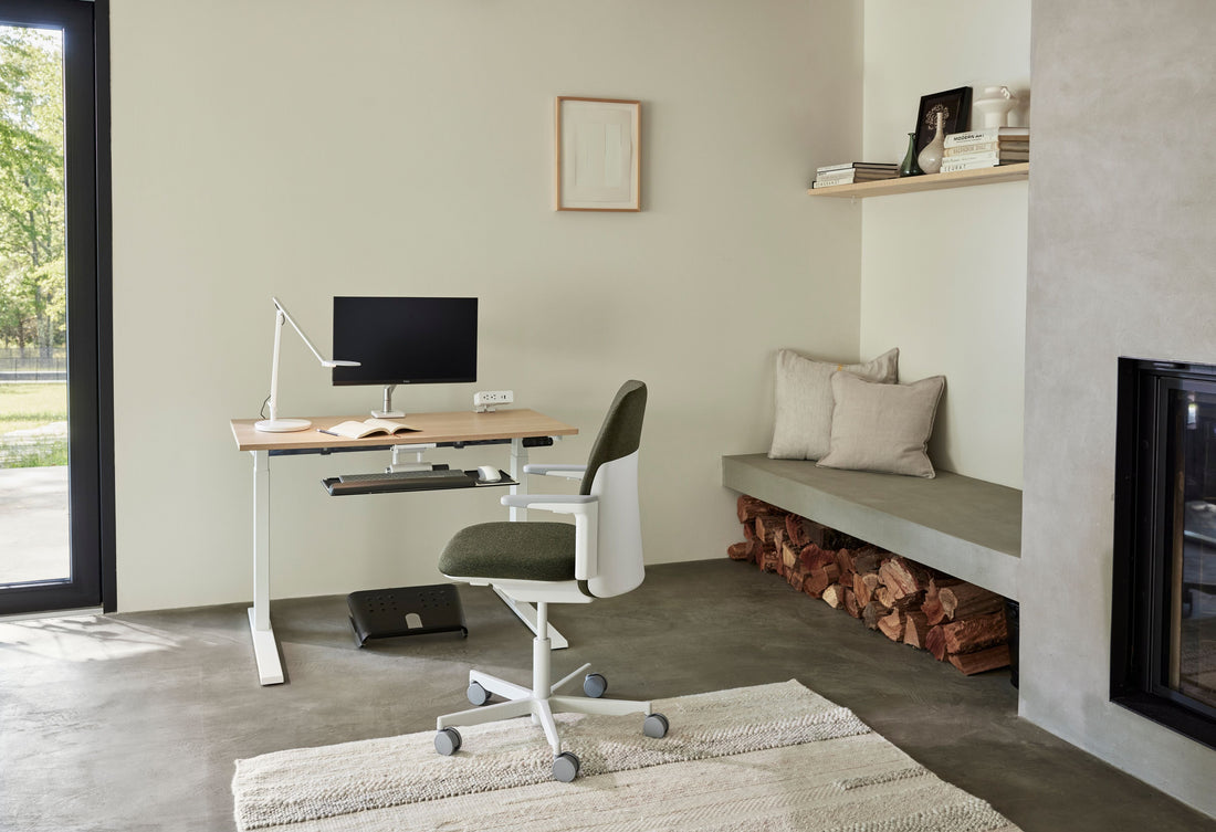 Siège Humanscale Path dans un bureau à domicile