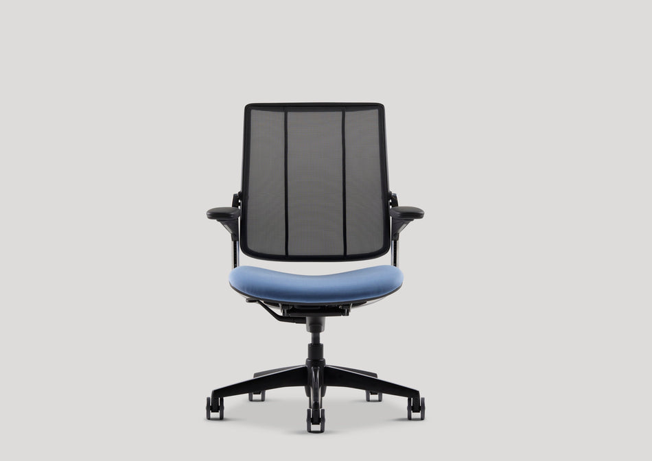 Siège de bureau Humanscale Smart Ocean, vue de face