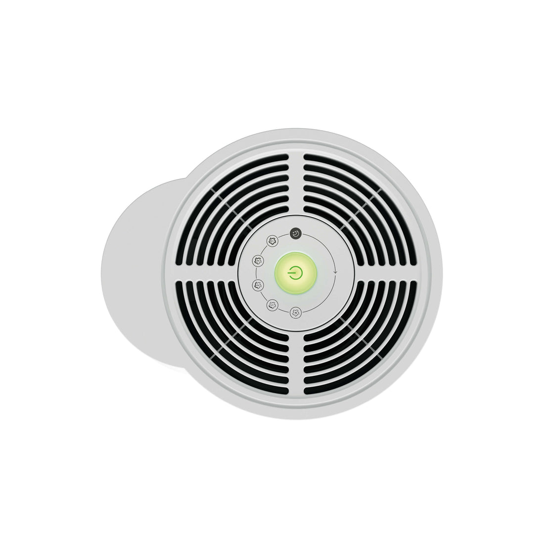Purificateur d'air IDEAL AP40 PRO, vu de dessus