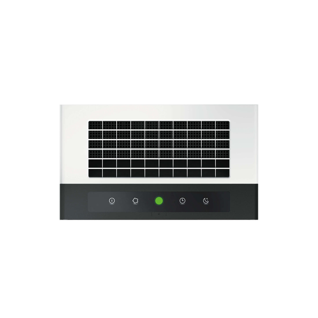 Purificateur d'air IDEAL AP60 PRO, vu de dessus